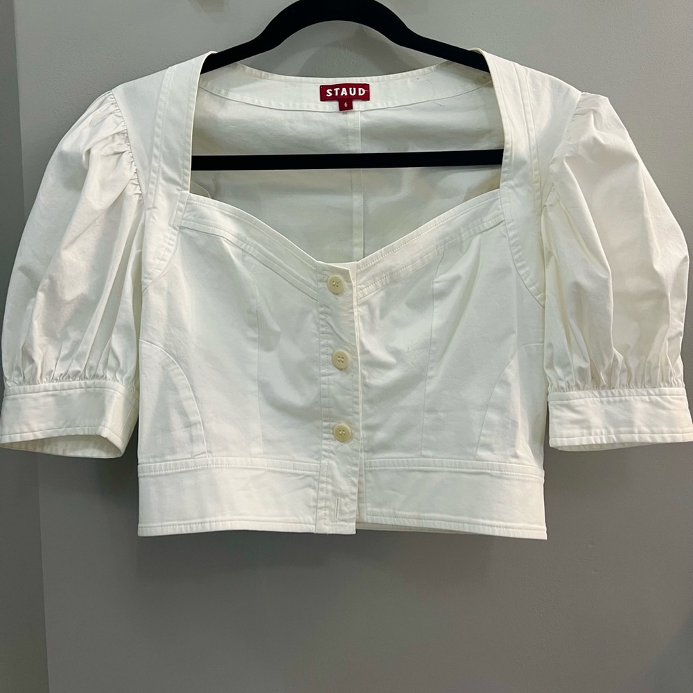 Staud cropped women’s top